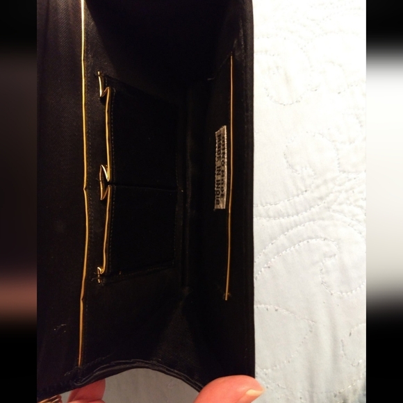 1930s/1940s Peacock Design Zardozi Embroidered Gemmed Black Velvet Evening Bag - Picture 5 of 10